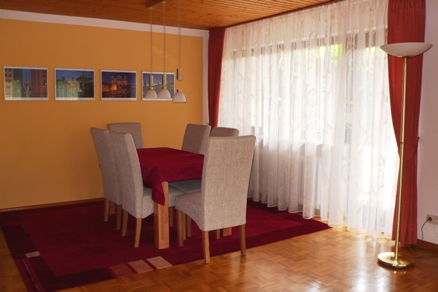 Bild vom Esszimmer